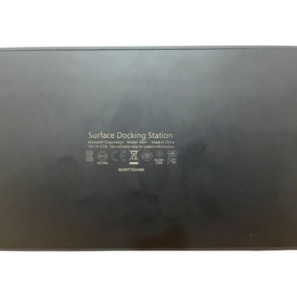 Docking Station for Surface Pro 3, Model: 1664, Open Box, No Pwr Supp. - Picture 12 of 16